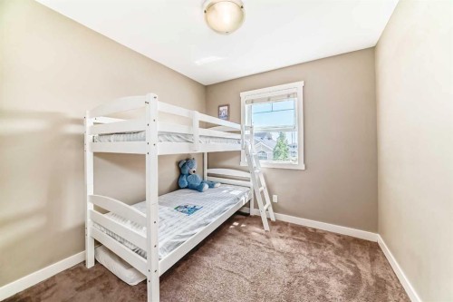 824 Skyview Ranch Grove Ne, Calgary, AB - Indoor Photo Showing Bedroom