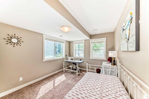 824 Skyview Ranch Grove Ne, Calgary, AB - Indoor Photo Showing Office