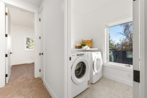 1444 43 Street Sw, Calgary, AB - Indoor Photo Showing Laundry Room