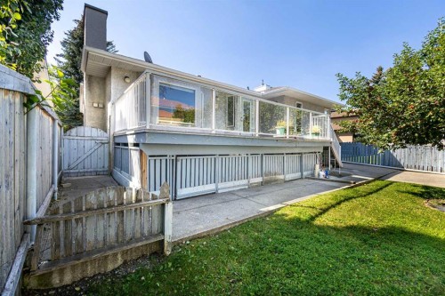 125 Edgebrook Road Nw, Calgary, AB - Outdoor With Deck Patio Veranda With Exterior