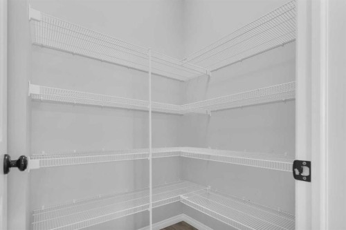 168 Masters Crescent Se, Calgary, AB - Indoor With Storage