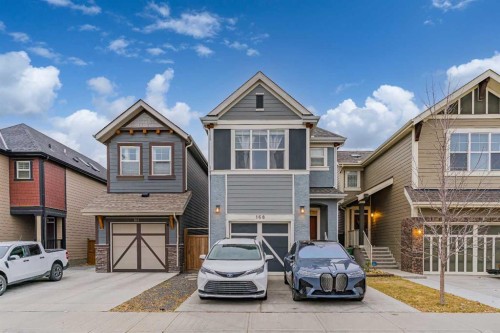 168 Masters Crescent Se, Calgary, AB - Outdoor With Facade