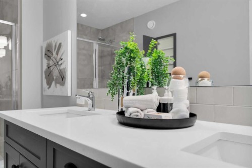 168 Masters Crescent Se, Calgary, AB - Indoor Photo Showing Bathroom