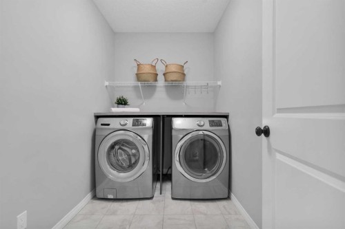 168 Masters Crescent Se, Calgary, AB - Indoor Photo Showing Laundry Room