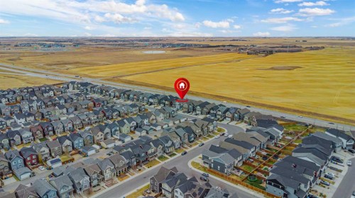 168 Masters Crescent Se, Calgary, AB - Outdoor With View