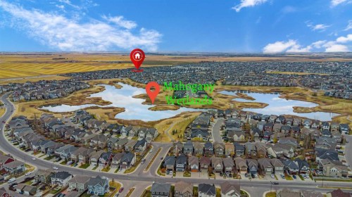 168 Masters Crescent Se, Calgary, AB - Outdoor With View