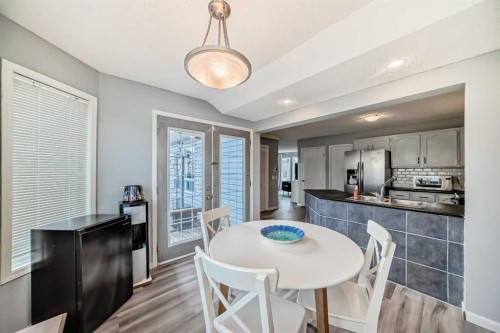 220 Whitewood Place Ne, Calgary, AB - Indoor Photo Showing Dining Room