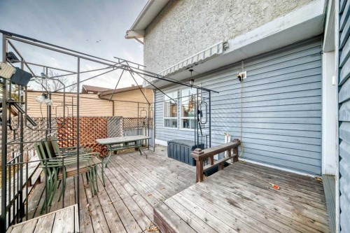 220 Whitewood Place Ne, Calgary, AB - Outdoor With Deck Patio Veranda With Exterior