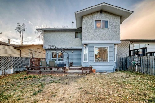 220 Whitewood Place Ne, Calgary, AB - Outdoor With Deck Patio Veranda