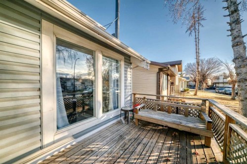 220 Whitewood Place Ne, Calgary, AB - Outdoor With Deck Patio Veranda With Exterior