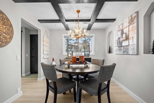 22 Hunters Gate, Okotoks, AB - Indoor Photo Showing Dining Room