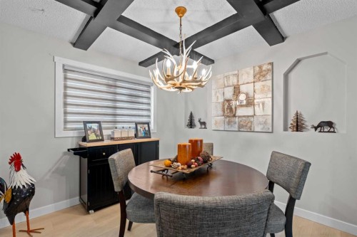 22 Hunters Gate, Okotoks, AB - Indoor Photo Showing Dining Room