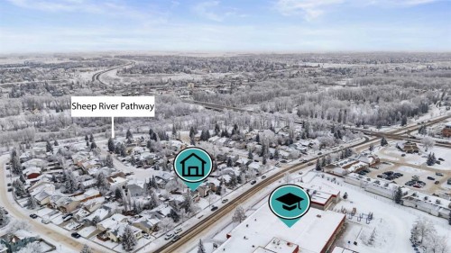 22 Hunters Gate, Okotoks, AB - Outdoor With View