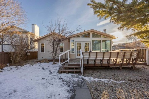 220 Sunset Place, Okotoks, AB - Outdoor