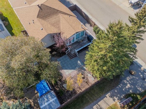220 Sunset Place, Okotoks, AB - Outdoor With View