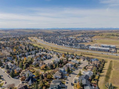 220 Sunset Place, Okotoks, AB - Outdoor With View