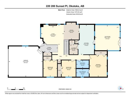 220 Sunset Place, Okotoks, AB - Other