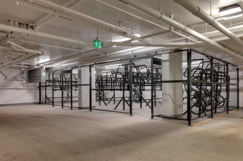 510-327 9A Street Nw, Calgary, AB - Indoor Photo Showing Garage