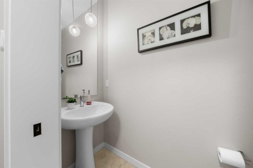 113 Amery Crescent, Crossfield, AB - Indoor Photo Showing Bathroom