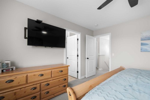 113 Amery Crescent, Crossfield, AB - Indoor Photo Showing Bedroom