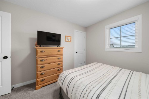 113 Amery Crescent, Crossfield, AB - Indoor Photo Showing Bedroom