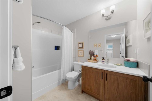 113 Amery Crescent, Crossfield, AB - Indoor Photo Showing Bathroom