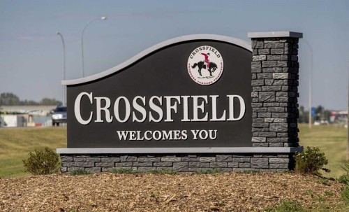 113 Amery Crescent, Crossfield, AB - Outdoor