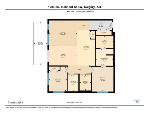 1209-550 Belmont Street Sw, Calgary, AB - Other