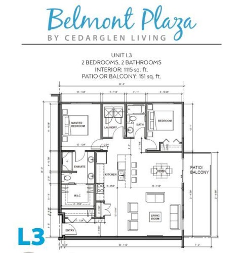 1209-550 Belmont Street Sw, Calgary, AB - Other