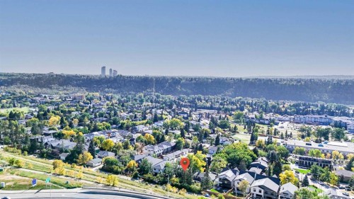 3652 8 Avenue Nw, Calgary, AB - Outdoor With View