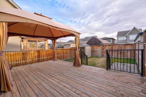 198 Masters Avenue Se, Calgary, AB - Outdoor With Deck Patio Veranda With Exterior