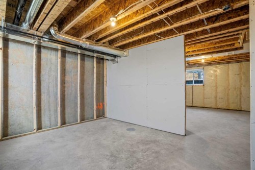 804-525 River Heights Drive, Cochrane, AB - Indoor Photo Showing Basement