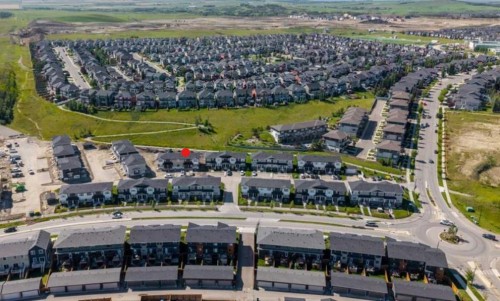 804-525 River Heights Drive, Cochrane, AB - Outdoor With View