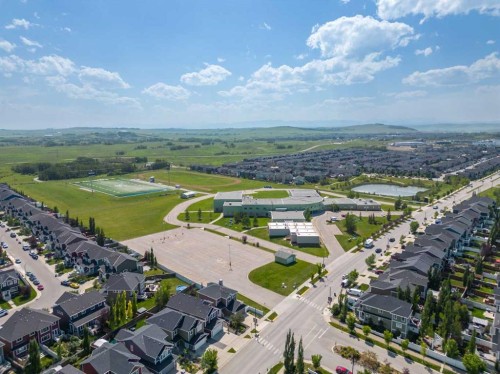 804-525 River Heights Drive, Cochrane, AB - Outdoor With View