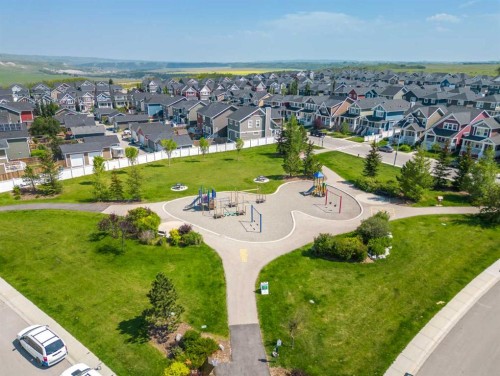 804-525 River Heights Drive, Cochrane, AB - Outdoor With View