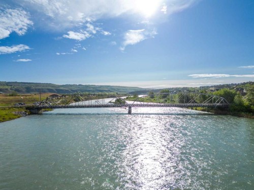 804-525 River Heights Drive, Cochrane, AB - Outdoor With Body Of Water With View