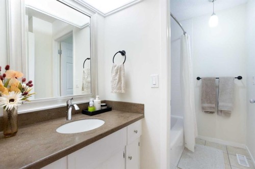 54-10030 Oakmoor Way Sw, Calgary, AB - Indoor Photo Showing Bathroom
