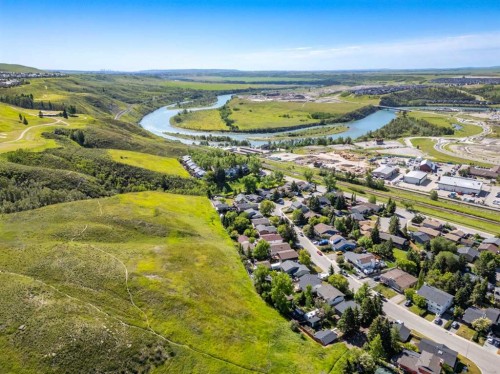 1507-525 River Heights Drive, Cochrane, AB - Outdoor With View