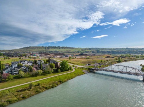 1507-525 River Heights Drive, Cochrane, AB - Outdoor With Body Of Water With View
