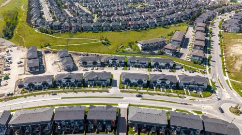 1507-525 River Heights Drive, Cochrane, AB - Outdoor With View