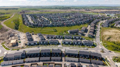 1507-525 River Heights Drive, Cochrane, AB - Outdoor With View