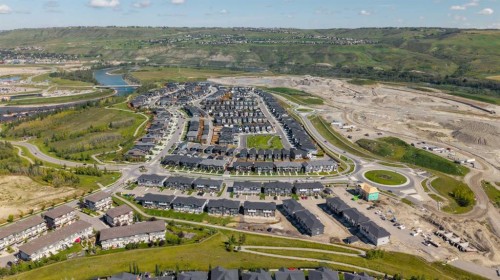 1507-525 River Heights Drive, Cochrane, AB - Outdoor With View