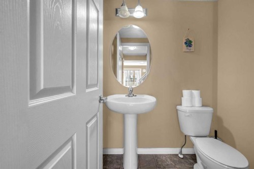 206 Cityscape Lane Ne, Calgary, AB - Indoor Photo Showing Bathroom