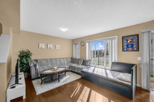 206 Cityscape Lane Ne, Calgary, AB - Indoor Photo Showing Living Room