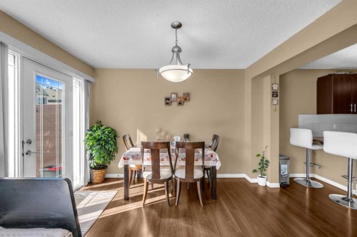 206 Cityscape Lane Ne, Calgary, AB - Indoor Photo Showing Dining Room