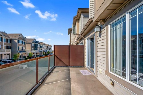 206 Cityscape Lane Ne, Calgary, AB - Outdoor With Balcony With Exterior