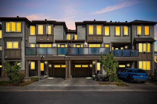 206 Cityscape Lane Ne, Calgary, AB - Outdoor With Balcony With Facade