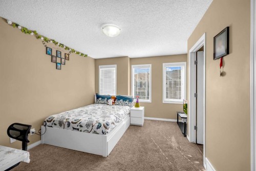 206 Cityscape Lane Ne, Calgary, AB - Indoor Photo Showing Bedroom