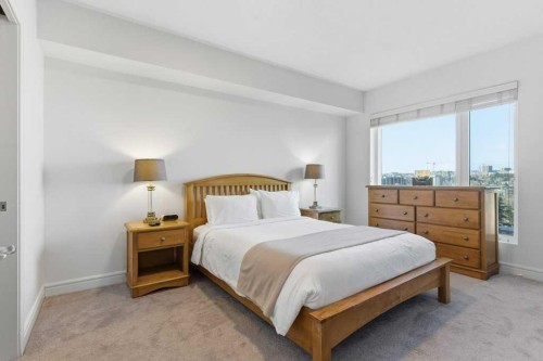 804-910 5 Avenue Sw, Calgary, AB - Indoor Photo Showing Bedroom