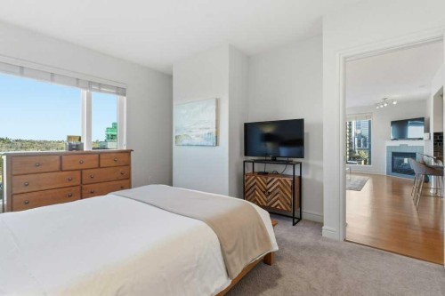 804-910 5 Avenue Sw, Calgary, AB - Indoor Photo Showing Bedroom
